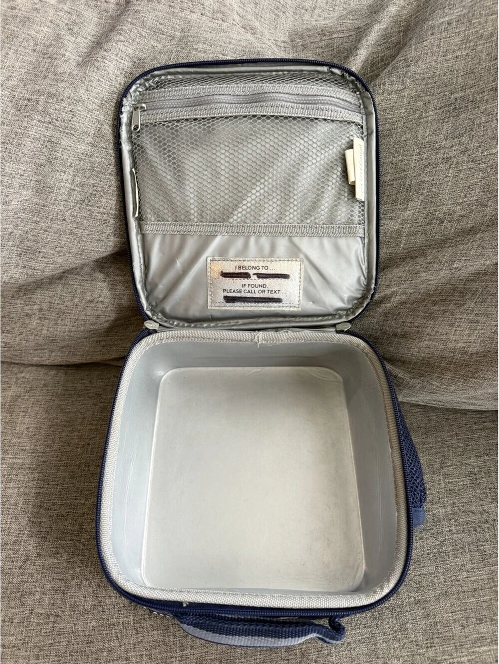 Pottery Barn Kids Mackenzie Glow In The Dark Dino Bones Lunch Box Dinosaurs